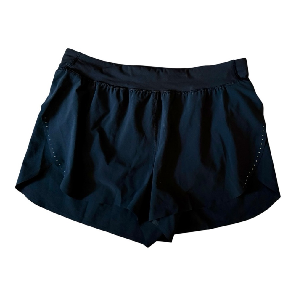 NWT LULULEMON Fast & Free HR split short 3” women’s size Large black